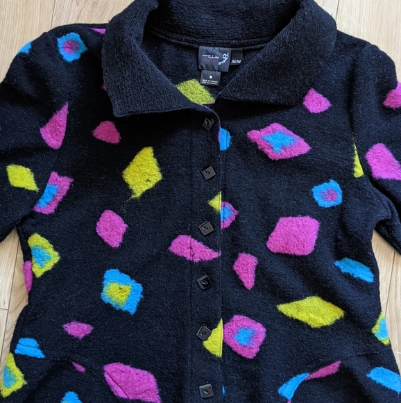 TIb Designs Geometric Jacket - Picture 4 of 6